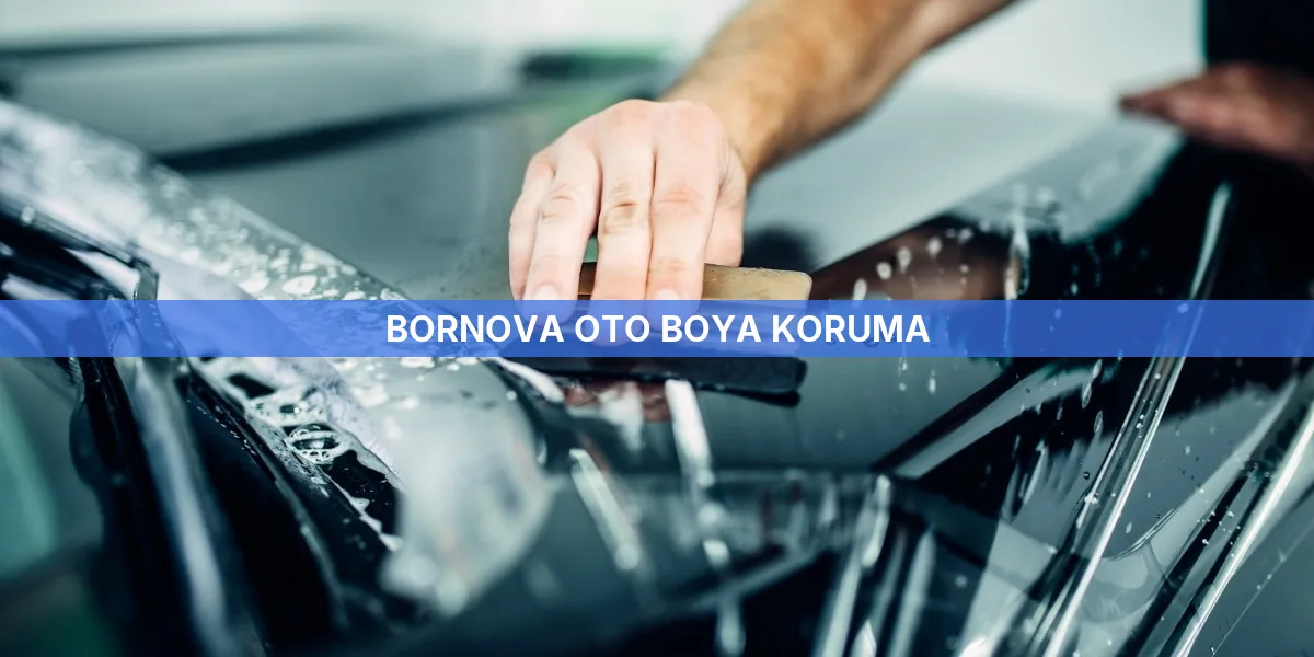 Bornova Oto Boya Koruma